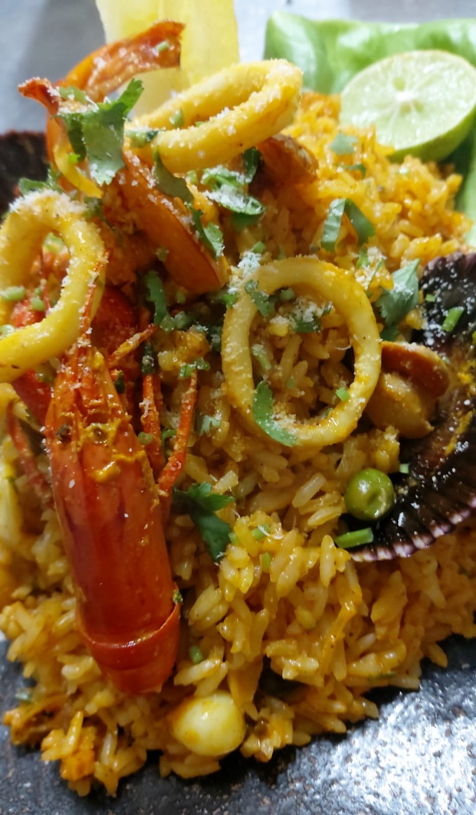 Arroz con Mariscos