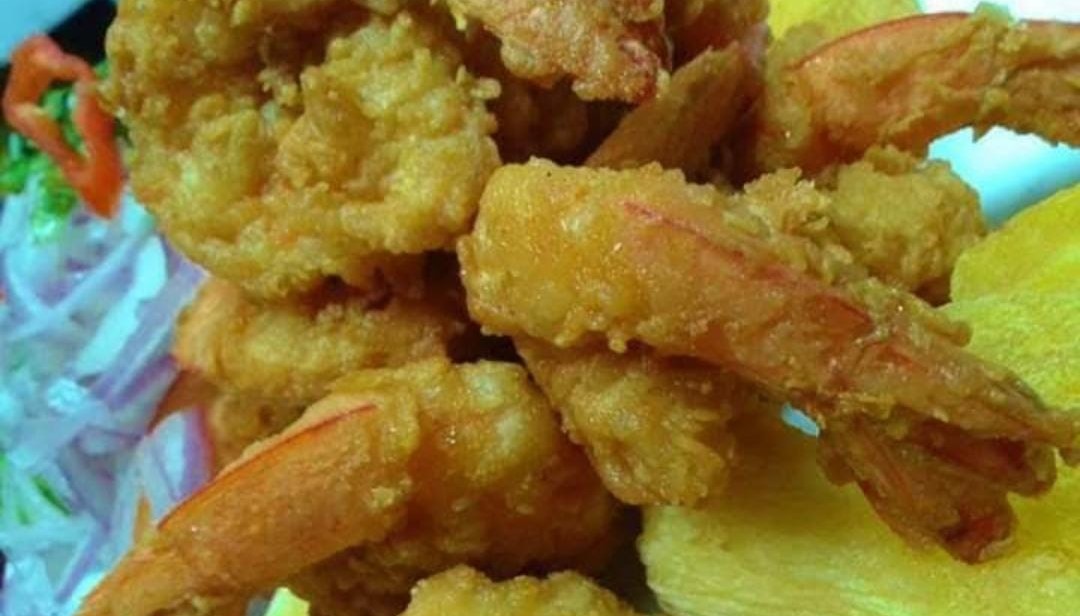 Chicharrón de Langostinos